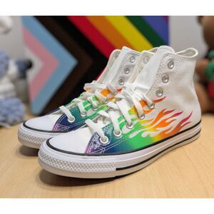 Converse Chuck Taylor All Star Pride Unisex High Top Sneakers Women's 8.5 NIB